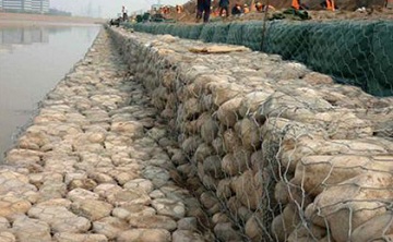 鉛絲石籠 鉛絲石籠